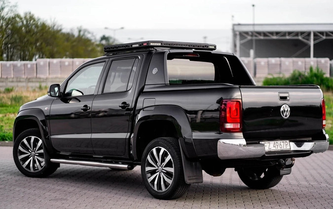 Volkswagen Amarok cena 185000 przebieg: 48000, rok produkcji 2019 z Iłowa małe 379